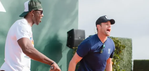 Andy Roddick Joins Celebrity Pickleball Match at Roland Garros, Presented by Max